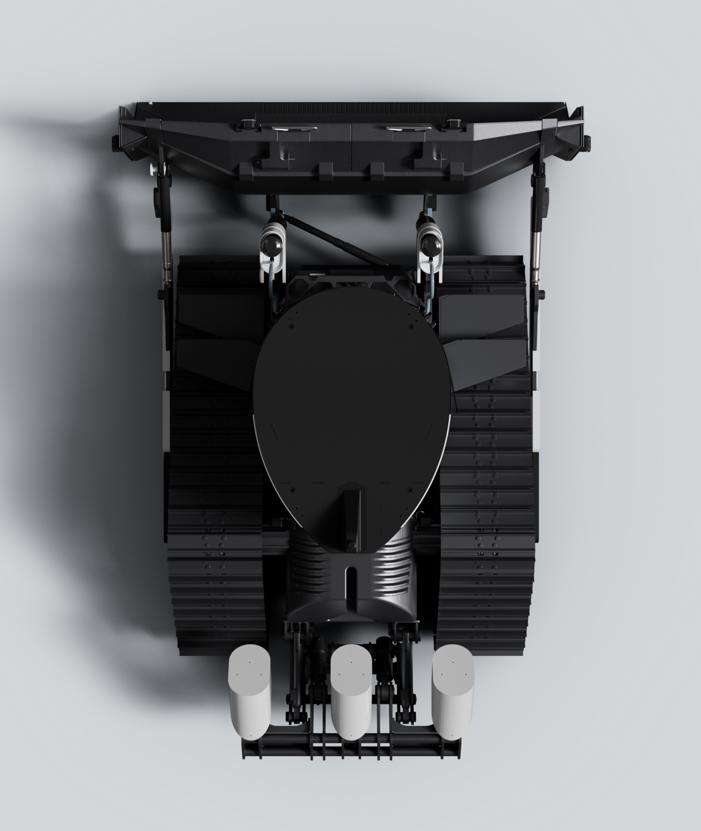 Lumina Moonlander ML6 — aerial top view